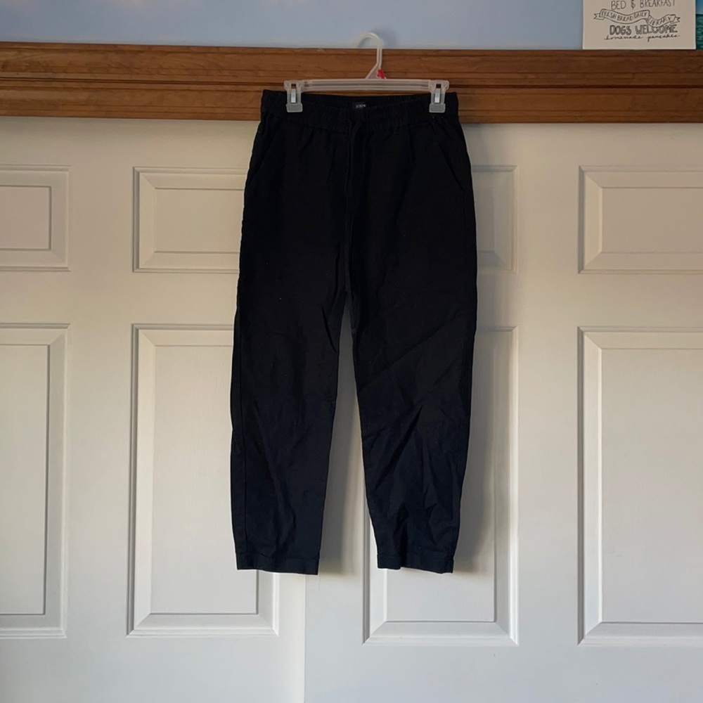 Black pants J crew